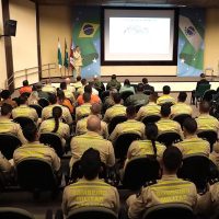 Imagem referente a Bombeiros reforçam ações de prevenção e combate a incêndios florestais em simpósio