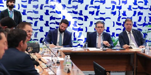 Câmara pauta urgência para derrubar decreto de IOF mesmo após reedição Imagem referente a Câmara pauta urgência para derrubar decreto de IOF mesmo após reedição