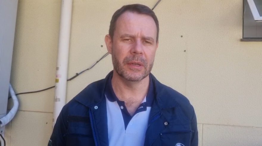 “Ele tinha sangramento pelo ouvido e alteração nos olhos”, diz médico sobre homem ferido no Centro