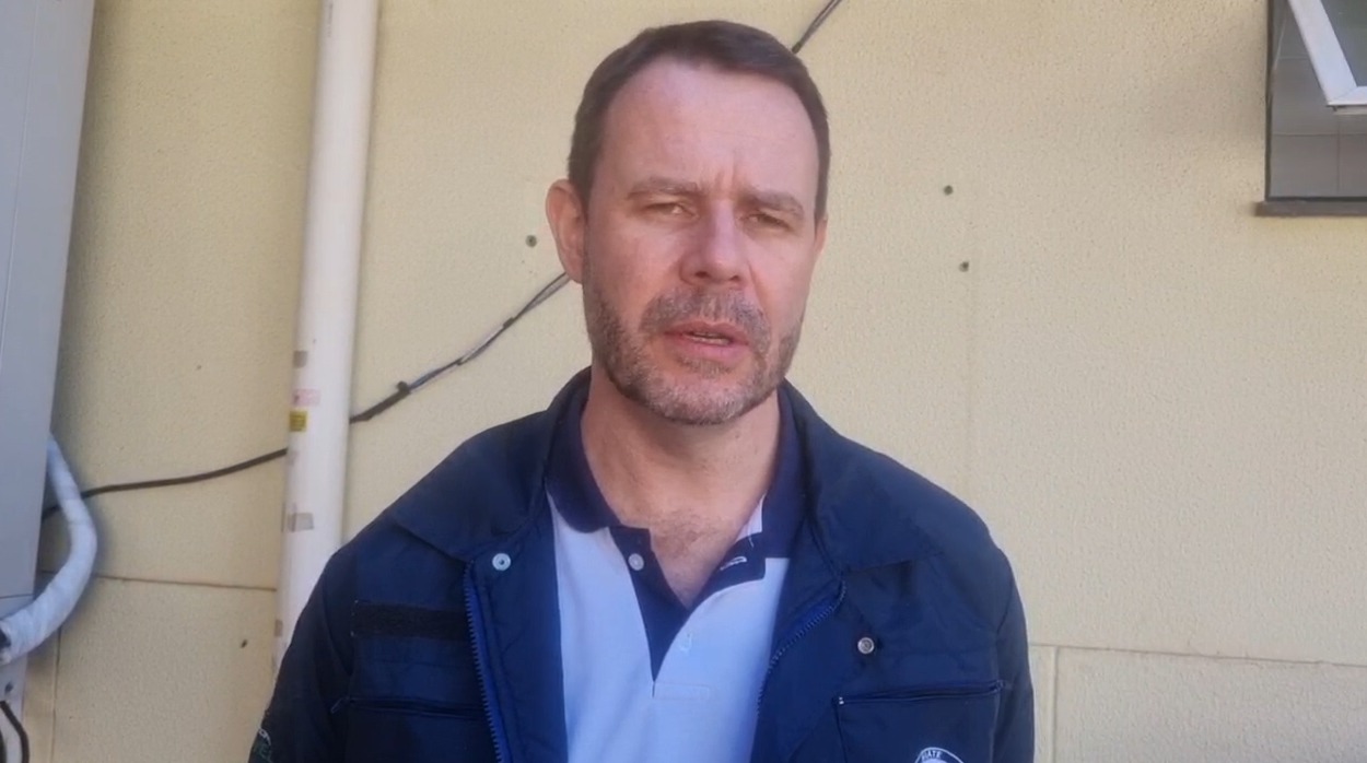 "Ele tinha sangramento pelo ouvido e alteração nos olhos", diz médico sobre homem ferido no Centro