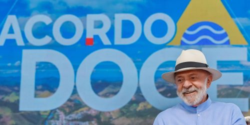 Lula anuncia investimentos da União previstos no Acordo do Rio Doce Imagem referente a Lula anuncia investimentos da União previstos no Acordo do Rio Doce