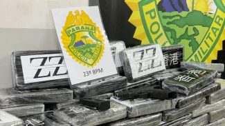 Em 3 dias, policiais do Paraná interceptam 3,5 toneladas de drogas e tiram R$ 65 milhões do tráfico