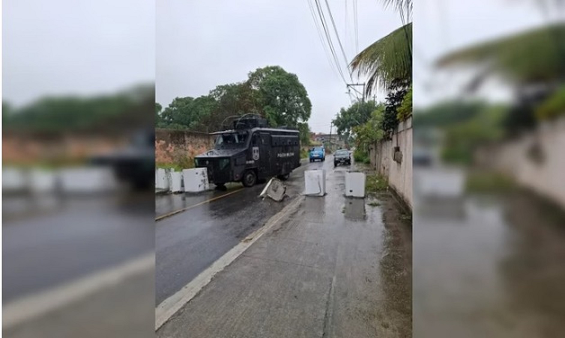 Forças de segurança removem oito toneladas de entulho do "Xeracão"