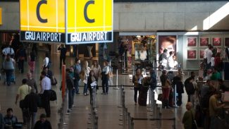 Drones do tráfico de drogas afetam 21 voos no aeroporto de Guarulhos