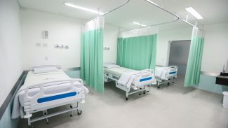 Estado autoriza mais 77 leitos para atender pacientes de doenças respiratórias