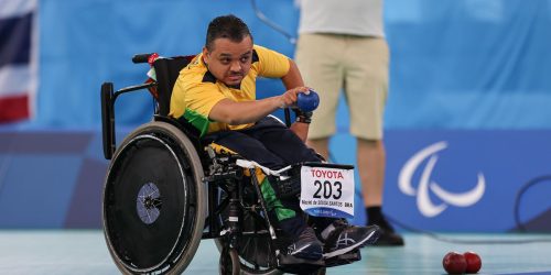 Brasil leva ouro e prata na etapa da Copa do Mundo de bocha na China Brasil leva ouro e prata na etapa da Copa do Mundo de bocha na China