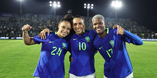Seleção feminina assume quarta posição do ranking da Fifa Seleção feminina assume quarta posição do ranking da Fifa