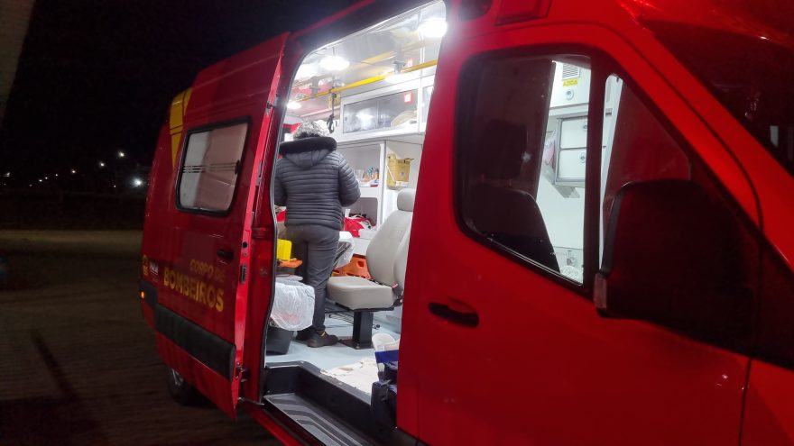 Trabalhador fica ferido após ser atingido por objeto em Cascavel