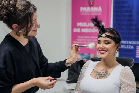 Imagem referente a Inscrições para cursos gratuitos a mulheres de Araucária e Rio Branco do Sul seguem abertas