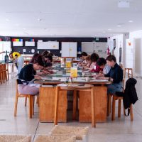 Imagem referente a Museu Oscar Niemeyer promove oficina de gravura inspirada na coleção asiática