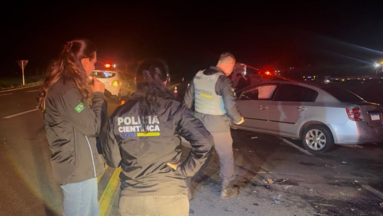 Jovem estudante de medicina que vinha para Cascavel morre em acidente na BR-158 Imagem referente a Jovem estudante de medicina que vinha para Cascavel morre em acidente na BR-158