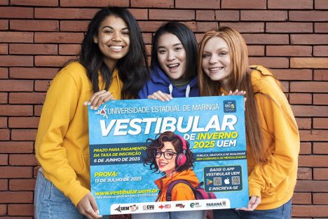 UEM divulga concorrência do Vestibular de Inverno; medicina tem 628 candidatos por vaga Imagem referente a UEM divulga concorrência do Vestibular de Inverno; medicina tem 628 candidatos por vaga