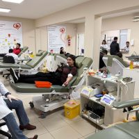 Imagem referente a Campanha do Estado une prefeitura de Curitiba e times de futebol para doações de sangue