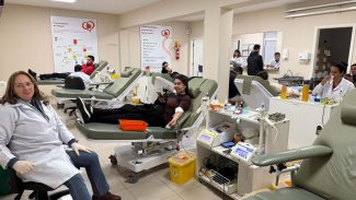 Campanha do Estado une prefeitura de Curitiba e times de futebol para doações de sangue