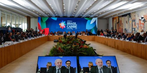 Lula pede que ONU assuma nova missão de paz no Haiti Imagem referente a Lula pede que ONU assuma nova missão de paz no Haiti