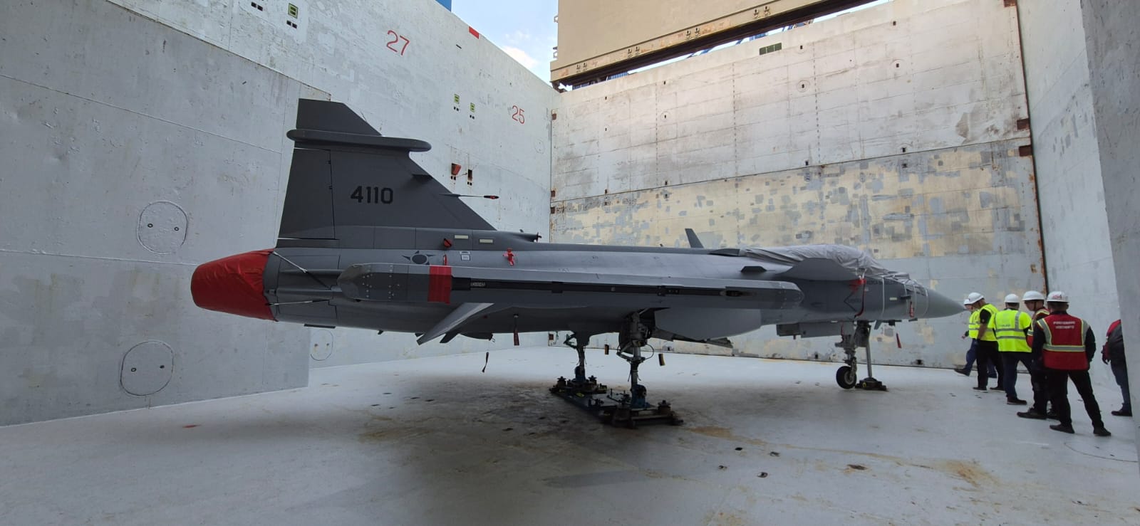 FAB recebe décima aeronave F-39 Gripen