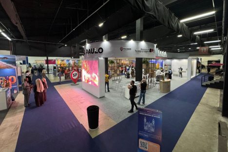 Estado promove atrativos, produtos e serviços do turismo religioso na ExpoCatólica 2025 Imagem referente a Estado promove atrativos, produtos e serviços do turismo religioso na ExpoCatólica 2025