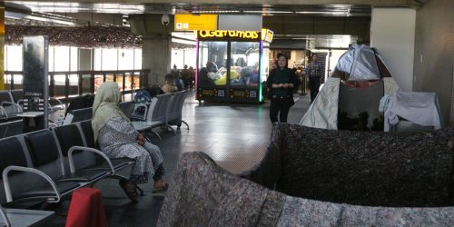Acnur: mundo tem mais de 123 milhões de pessoas deslocadas à força Imagem referente a Acnur: mundo tem mais de 123 milhões de pessoas deslocadas à força
