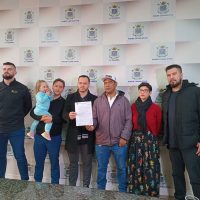 Vereadores protocolam CPI do Imagem referente a Vereadores protocolam CPI do