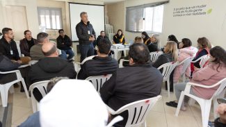 Sanepar apresenta aos moradores do Novo Caximba soluções para o abastecimento