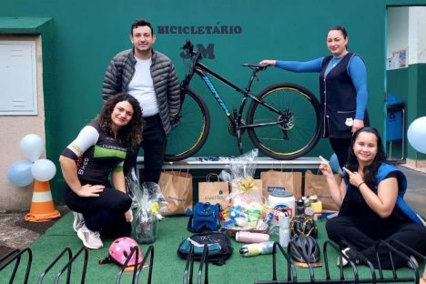 Projeto de mobilidade urbana de escola estadual é premiado pelo Ministério das Cidades Imagem referente a Projeto de mobilidade urbana de escola estadual é premiado pelo Ministério das Cidades