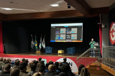 PCPR promove curso inédito sobre IA voltada à investigação criminal para 300 policiais Imagem referente a PCPR promove curso inédito sobre IA voltada à investigação criminal para 300 policiais