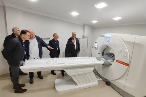 Hospital Zona Norte de Londrina ganha sala de tomografia com tecnologia de ponta Imagem referente a Hospital Zona Norte de Londrina ganha sala de tomografia com tecnologia de ponta