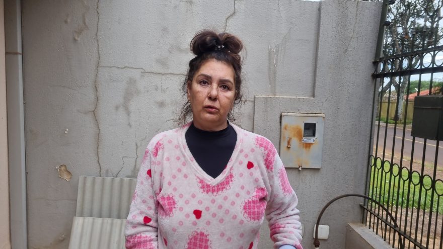 Moradora do bairro Alto Alegre relata transtornos com serviço da Sanepar em Cascavel