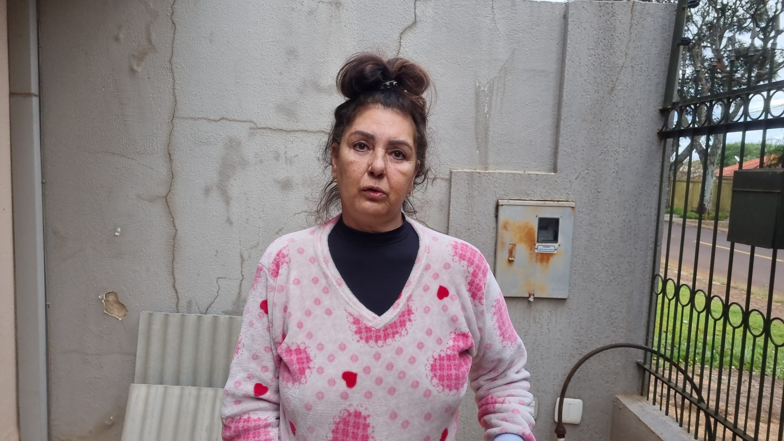 Moradora do bairro Alto Alegre relata transtornos com serviço da Sanepar em Cascavel