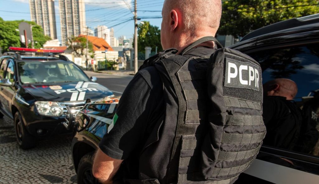 PCPR prende homem condenado por estupro de vulnerável em Ponta Grossa PCPR prende homem condenado por estupro de vulnerável em Ponta Grossa