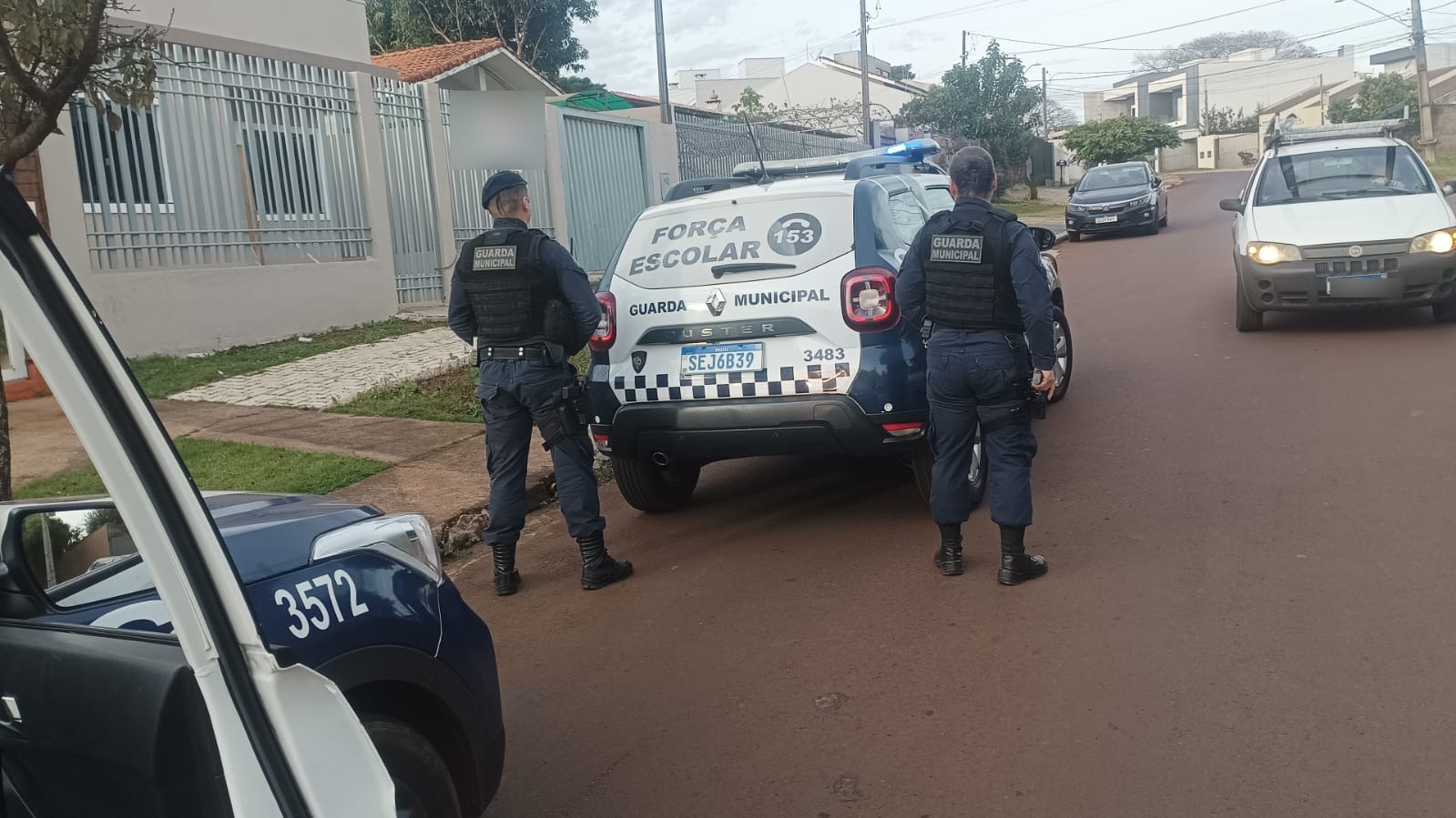 Guarda Municipal encontra criança perdida no Floresta
