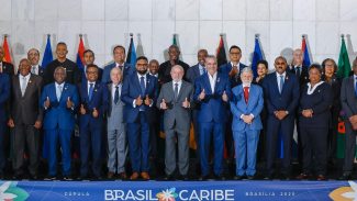 Cúpula Brasil-Caribe pede ações conjuntas contra crise climática