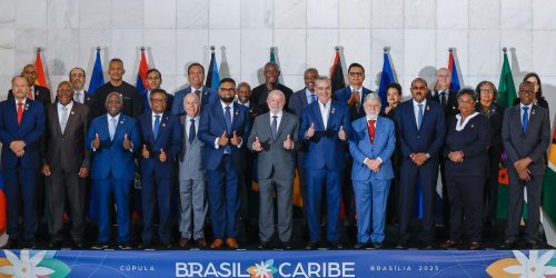 Cúpula Brasil-Caribe pede ações conjuntas contra crise climática Imagem referente a Cúpula Brasil-Caribe pede ações conjuntas contra crise climática