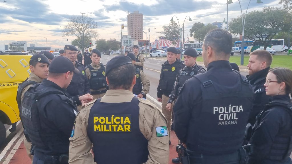 Operação Sinergia é lançada para reforçar combate ao crime e presença policial