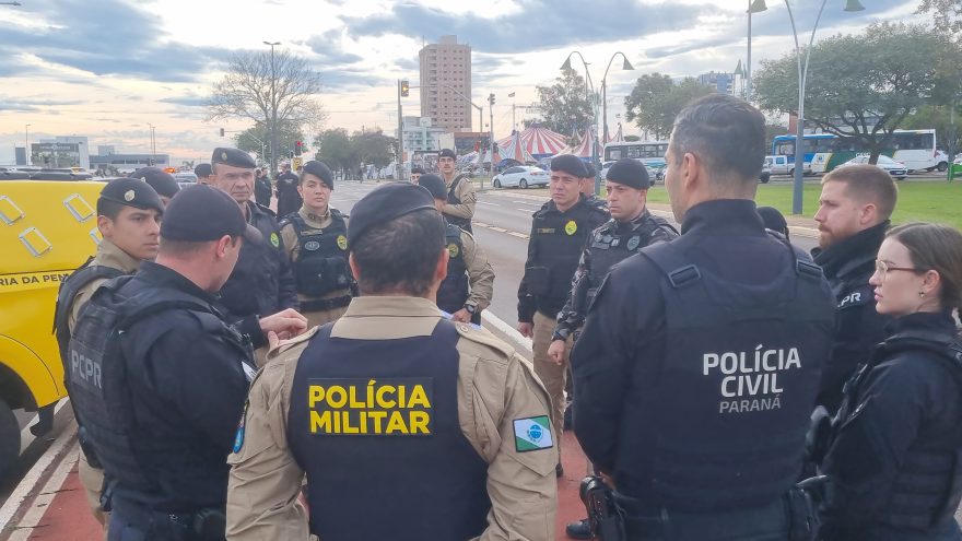 Operação Sinergia é lançada para reforçar combate ao crime e presença policial