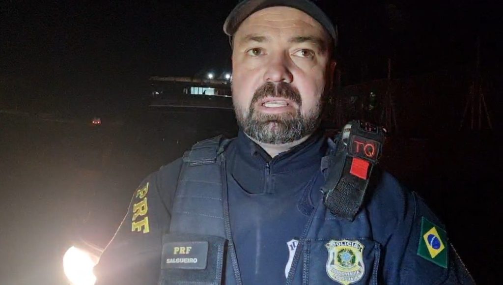 Acidente na BR-369: “Nenhum dos dois fazia o uso do cinto de segurança”, diz PRF