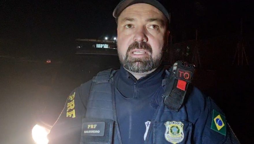 Acidente na BR-369: “Nenhum dos dois fazia o uso do cinto de segurança”, diz PRF