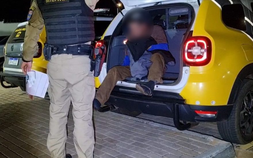 Motorista é preso por embriaguez após se envolver em acidente de trânsito