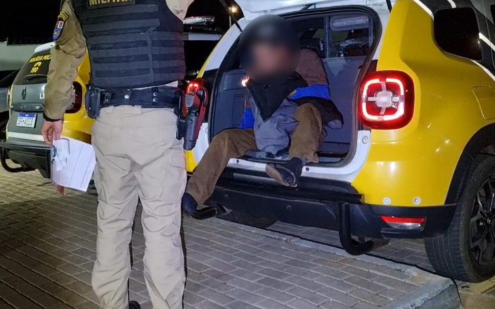 Motorista é preso por embriaguez após se envolver em acidente de trânsito