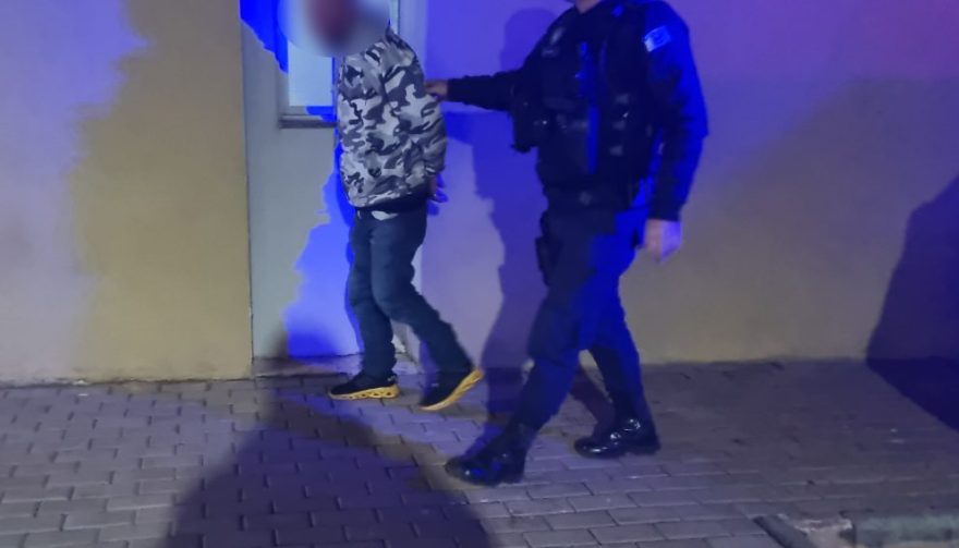Com mandado de prisão em aberto por roubo, homem é detido pela GM na Região Norte