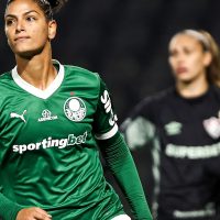 Imagem referente a Brasileiro Feminino: Fluminense perde para Palmeiras e se complica