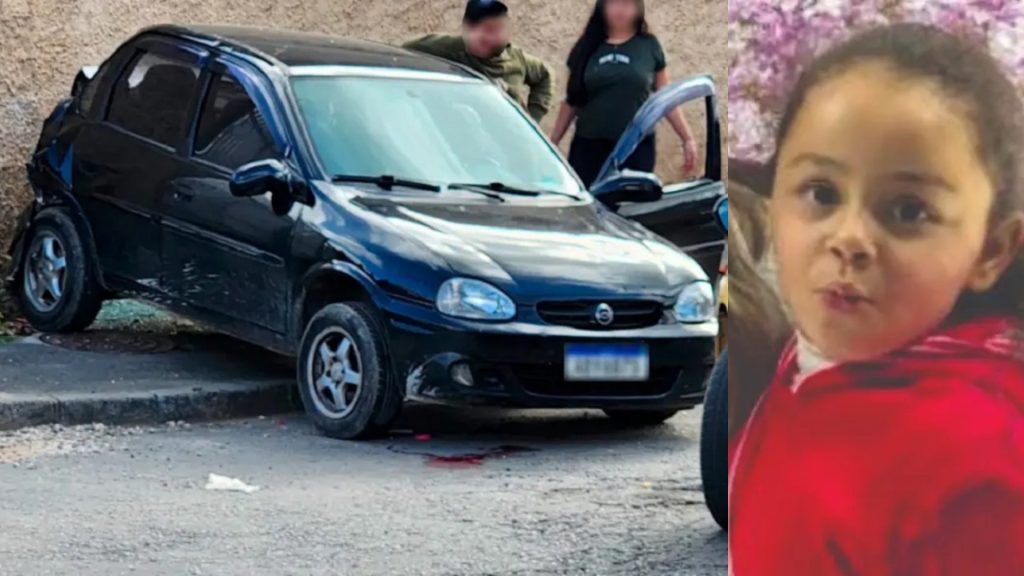 Menina de 5 anos morre atropelada por carro desgovernado no Paraná; motorista havia bebido