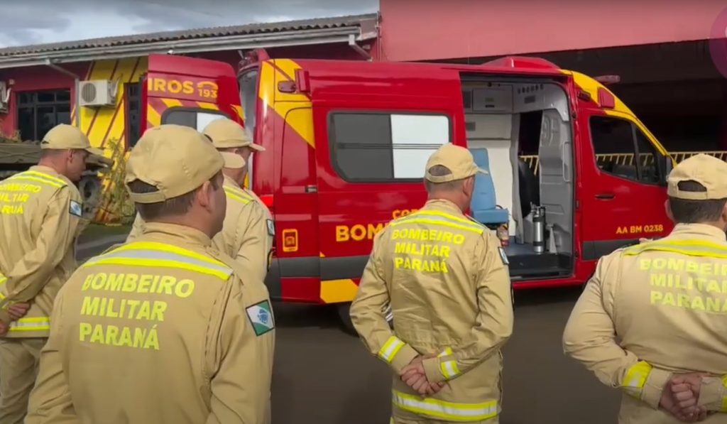 Medianeira recebe nova ambulância do Siate para reforçar atendimento de emergência