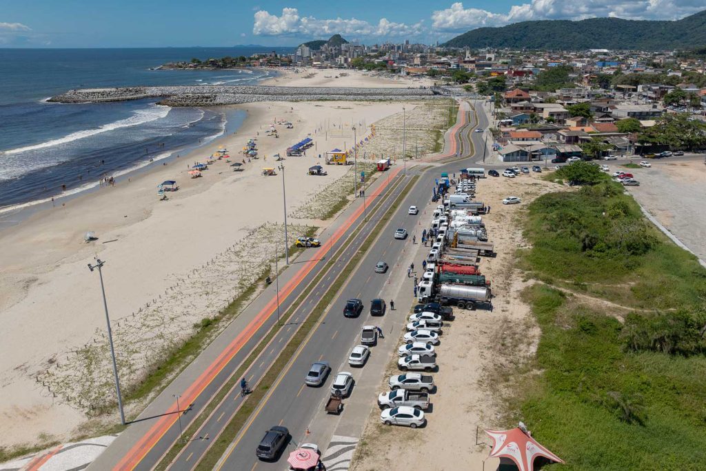 Sanepar abre licitação para ampliar abastecimento de água em Matinhos