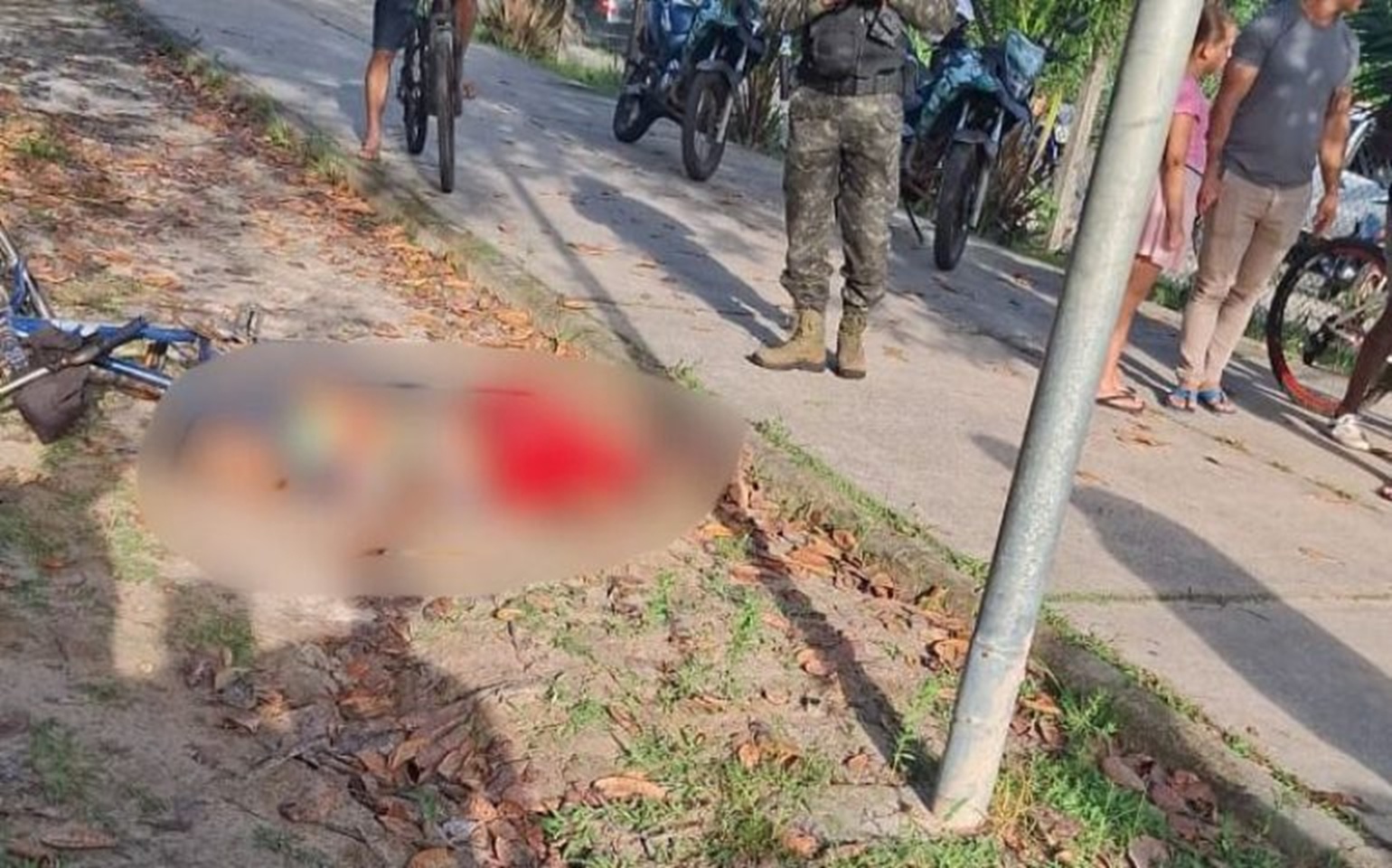 Homem é encontrado morto após disparos de arma de fogo