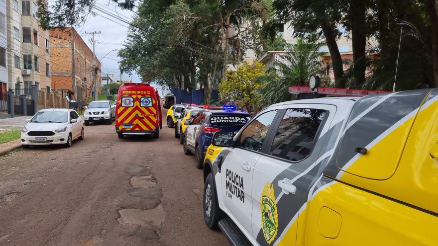 Homem é levado à UPA após briga com senhorio por cobrança de aluguel na Rua Terezina