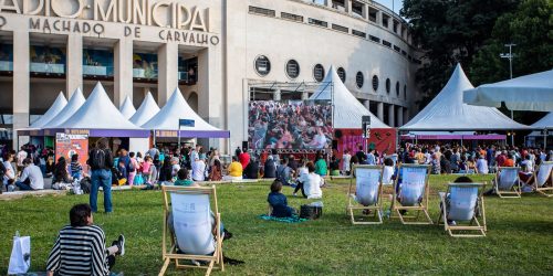 SP: A Feira do Livro começa neste sábado no Pacaembu Imagem referente a SP: A Feira do Livro começa neste sábado no Pacaembu