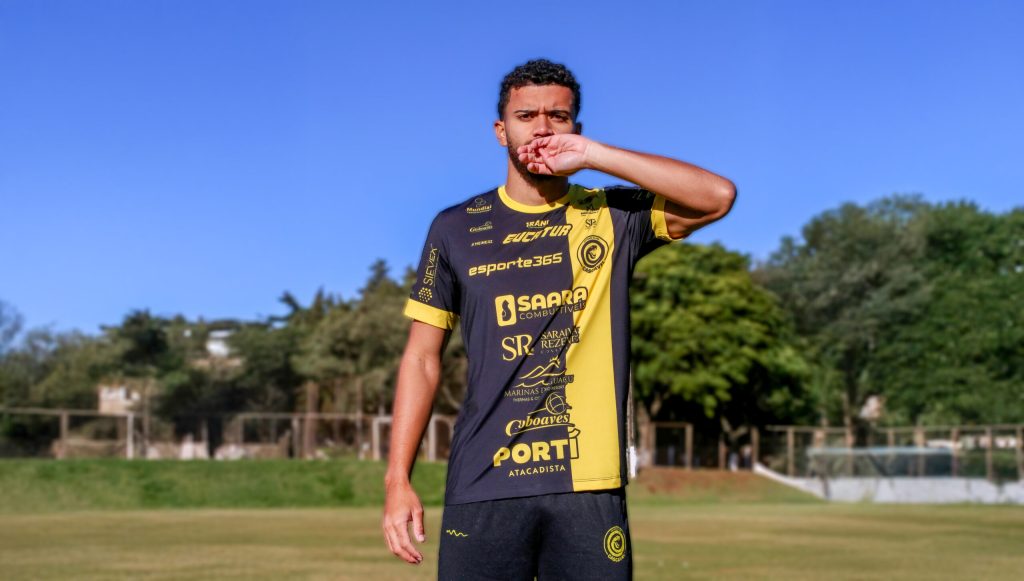 Félix Jorge chega ao FC Cascavel para a disputa da Série D 2025 Félix Jorge chega ao FC Cascavel para a disputa da Série D 2025