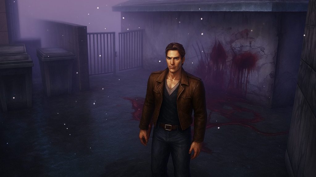 Silent Hill original vai ganhar Remake da Konami Silent Hill original vai ganhar Remake da Konami