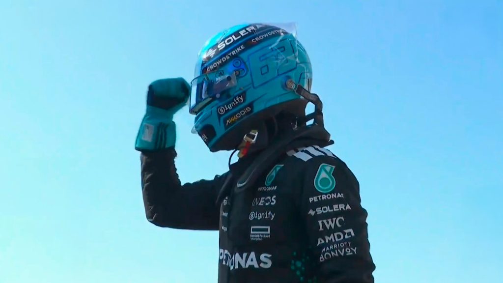 Fórmula 1: George Russell brilha no fim e conquista a pole no GP do Canadá Fórmula 1: George Russell brilha no fim e conquista a pole no GP do Canadá